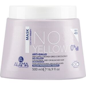 Alama No Yellow maska przeciw żółknięciu do włosów blond i siwych 500ml