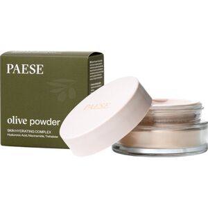 Paese Naturalny transparentny puder oliwkowy