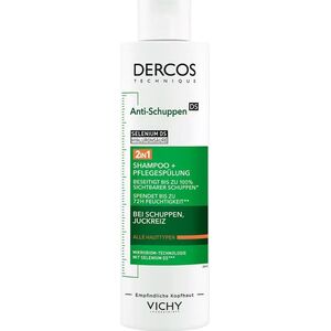 Vichy Dercos szampon przeciwłupieżowy z odżywką 2w1 200ml
