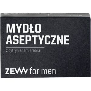 Zew For Men Mydło aseptyczne z cytrynianem srebra 85ml