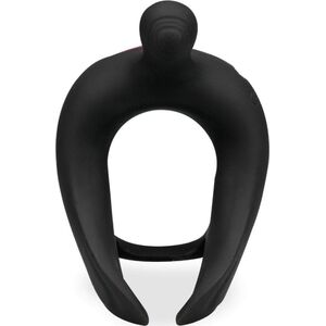 S-Hande Dot ring wibrujący pierścień na penisa black