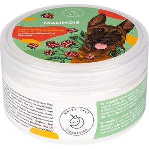Hairy Tale Malinois Nabłyszczająca Maska do włosów z kwasem glikolowym 200ml