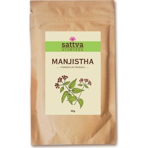 Sattva manjistha naturalny proszek ziołowy do włosów 50g