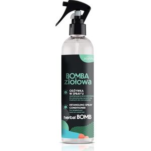 Joanna Bomba ziołowa odżywka w spray`u ułatwiająca rozczesywanie do włosów plączących się i trudnych do rozczesania 300ml