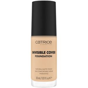 Catrice Invisible Cover Foundation Podkład matujący do twarzy 30ml (010W)