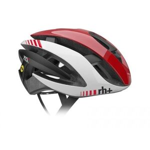 RH+ Kask rowerowy Z Alpha MIPS Shiny Red-Shiny White-Matt Black r. XS/M (EHX6071)