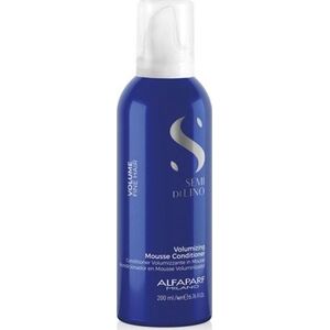 Alfaparf Semi Di Lino Volumizing Odżywka w piance zwiększająca objętość włosów 200ml
