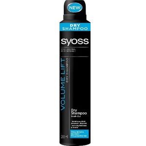 Syoss Volume Lift Szampon suchy do włosów słabych i pozbawionych blasku 200 ml