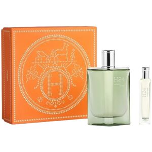 Hermes H24 Herbes Vives Zestaw woda perfumowana spray 100ml + woda perfumowana spray 15ml
