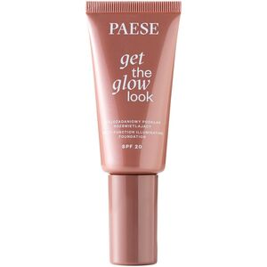 Paese Get The Glow Look wielozadaniowy podkład rozświetlający 0N Neutral Beige 30ml