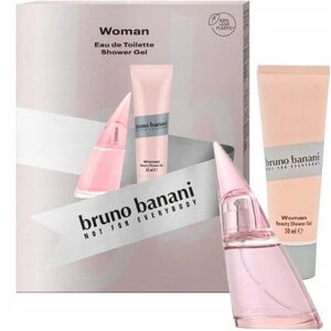 BRUNO BANANI Woman EDT 30ml + SHOWER GEL 50ml