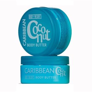 Body Resort Blue masło do ciała z ekstraktem z kokosa 200ml