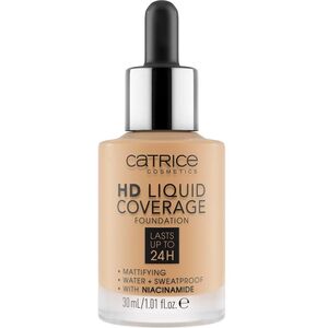 Catrice HD Liquid Coverage Foundation 24H matujący podkład do twarzy 035 Natural Beige 30ml