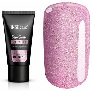 Silcare Easy Shape Polygel Akrylożel do paznokci Pink Diamond 30g