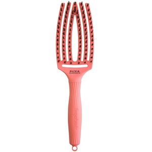 Olivia Garden FingerBrush I'm Perfection Combo Medium szczotka do rozczesywania włosów Radiant Peach