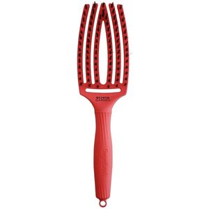 Olivia Garden FingerBrush I'm Perfection Combo Medium szczotka do rozczesywania włosów Red Confidence