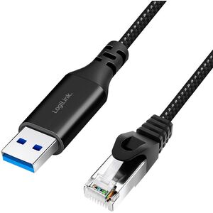 LogiLink USB 3.0 - RJ45 15.0m
