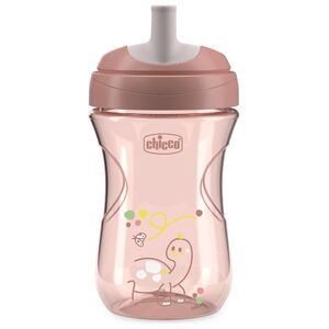 CHICCO-694115-KUBEK NIEKAPEK Z USTNIKIEM  W KSZTAŁCIE S