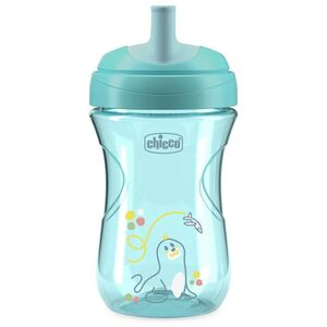 CHICCO-694125-KUBEK NIEKAPEK Z USTNIKIEM  W KSZTAŁCIE S