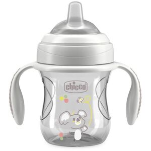 CHICCO-691135-PIERWSZY KUBEK TRENINGOWY   Z MIĘKKIM USTNIKIEM
