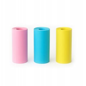 Papier Kolorowy Kolor Wkład Wkłady 3x Rolka 53mm X 6,5m Love Instant X6 / S1 / Phomemo T02 / M02x / M02 Pro