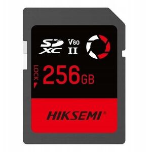 Karta pamięci SDXC HIKSEMI CAPTURE HS-SD-E60(STD) 256GB 250/180 MB/s Class 10 U3 TLC V60