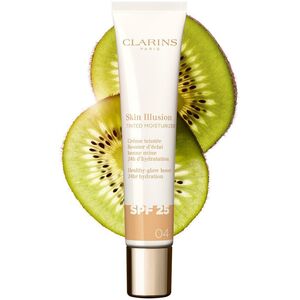 CLARINS SKIN ILLUSION TINTED MOISTURIZER SPF25 04 40ML