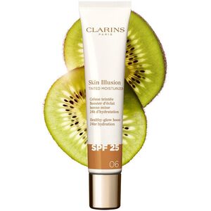CLARINS SKIN ILLUSION TINTED MOISTURIZER SPF25 06 40ML