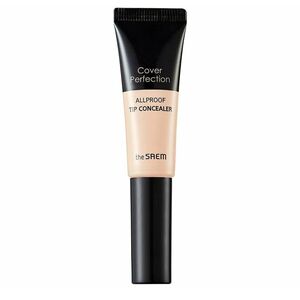 The SAEM Cover Perfection Allproof Tip Concealer korektor maskujący niedoskonałości 1.0 Clear Beige 12g