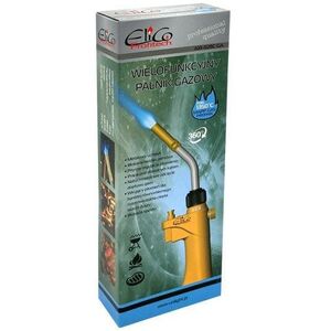 ELICO PALNIK GAZ.MAP.PROF ŻÓŁTY AX1-028CGA ZAWÓR CGA600