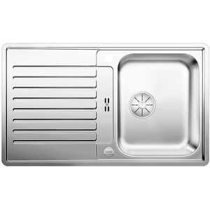 BLANCO CLASSIC Pro 45 S-IF stal polerowana odwracalny, korek auto., InFino