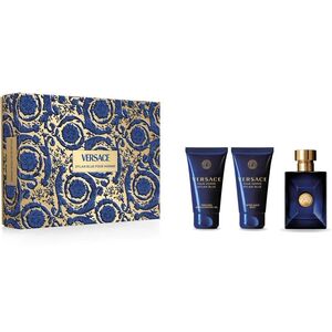 SET VERSACE Dylan Blue Pour Homme EDT spray 50ml + SHOWER GEL 50ml + AS 50ml