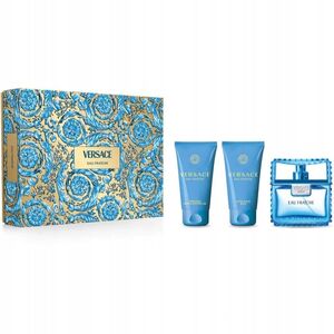 SET VERSACE Man Eau Fraiche EDT spray 50ml + SHOWER GEL 50ml + ASB 50ml