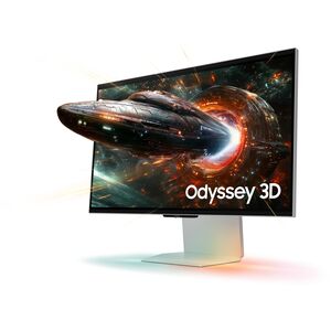 Samsung Odyssey 3D G9 LS27FG900XUXEN – 27" | IPS | 4K UHD | 165 Hz | Glasses-free 3D | AI 3D Video Conversion | HDR10