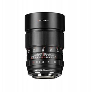7Artisans 60mm F2.8 Macro 2x Sony E