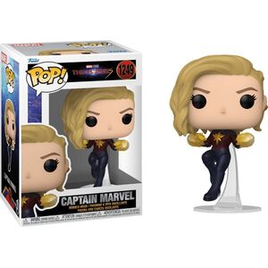 Figurka Funko Pop funko pop! the marvels 1249 - captain marvel figurka