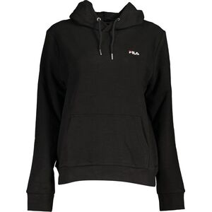 Fila BLUZA DAMSKA FILA BEZ ZAMKU CZARNA M