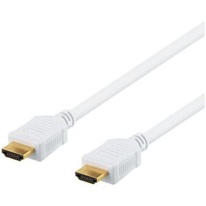 Καλώδιο Deltaco DELTACO High-Speed HDMI, 7m, Ethernet, 4K UHD, λευκό