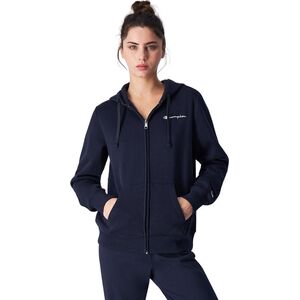 Champion Bluza damska Champion Full Zip Hoodie granatowa 117531 BS501 M
