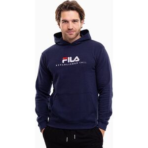 Fila Bluza męska Fila Brunssum granatowa FAU0145 50004 M