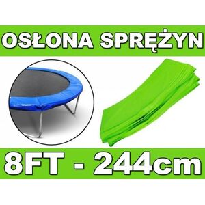 Joko Kołnierz PAD do Trampoliny 8FT Zielony