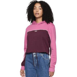 Bluza damska Fila Laagna różowo-bordowa FAW0907 43200 S
