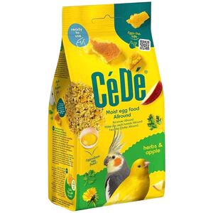 CeDe Allround Wilgotna Karma dla Ptaków Jajeczna 200g