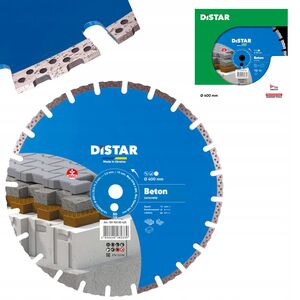 DISTAR DIAMOND BLADE CONCRETE 400 x 3.5/2.5 x 25.4mm