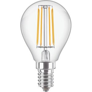 Philips Classic LED Tropfenlampe 470lm 4,3W 2700K P45 E14