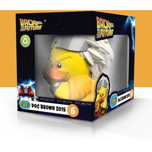 TUBBZ Sammelente - Back to the Future Doc Brown in Box   9cm