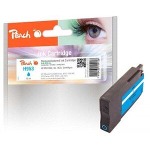 Peach Patrone HP Nr.953 cyan mit OEM Chip remanufactured