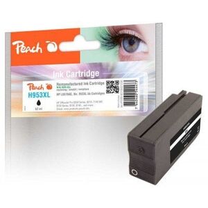 Peach Patrone HP Nr.953XL black mit OEM Chip remanufactured
