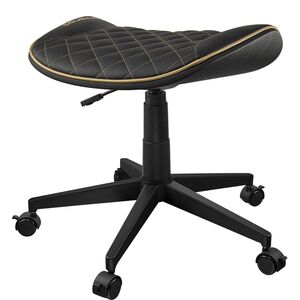 COUGAR Gaming-Hocker Crosser, Schwarz/Gold