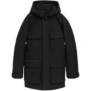 Tom Tailor vyriška žieminė parka, juoda